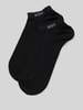 BOSS Sneaker-Socken aus Baumwoll-Mix im 2er-Pack Black