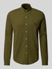 Polo Ralph Lauren Regular Fit Freizeithemd mit Button-Down-Kragen Khaki