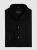 Eterna Slim Fit Business-Hemd aus Popeline Black