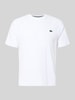 Lacoste Sport Regular Fit Sport-T-Shirt mit Logo-Detail Weiss