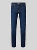 Brax Regular Fit Jeans im 5-Pocket-Design Modell 'CADIZ' Marine