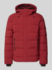 Icepeak Gewatteerd jack met capuchon, model 'BIXBY' Rood