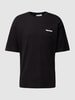 REVIEW T-Shirt mit Rundhalsausschnitt Black