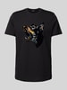 Antony Morato Regular Fit T-Shirt mit Rundhalsausschnitt Black