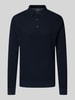 OLYMP Level Five Strickpullover mit Polokragen Marine