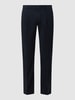 Marc O'Polo Tapered Fit Jogpants mit Stretch-Anteil Modell 'Osby' Marine