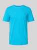 s.Oliver RED LABEL Regular Fit T-Shirt aus reiner Baumwolle Ocean