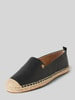 Lauren Ralph Lauren Espadrilles aus Leder Modell 'CAMERYN' Black