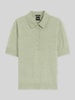 BOSS Regular Fit Poloshirt aus reiner Schurwolle Modell 'Fidenka' Lind