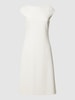 BOSS Jurk met cut-out, model 'Dileky' Offwhite