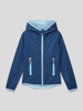 Killtec Jack met capuchon Marineblauw