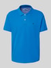 Fynch-Hatton Regular Fit Poloshirt mit Logo-Stitching Royal