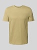MCNEAL Regular Fit T-Shirt mit Rundhalsausschnitt Schilf