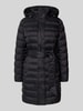 MICHAEL Michael Kors Steppmantel mit Taillenband Modell 'Longline' Black