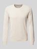 GRAN SASSO Strickpullover mit Rundhalsausschnitt Beige