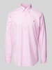 Polo Ralph Lauren Regular Fit Freizeithemd mit Label-Stitching Pink