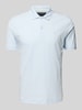 Marc O'Polo Regular Fit  Poloshirt aus reiner Baumwolle Bleu