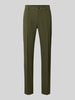 BOSS Slim Fit Anzughose aus Performance-Stretch-Gewebe Modell 'P-Genius-CW-WG-263F' Oliv
