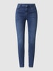 REVIEW High Waist Skinny Fit Jeans mit Stretch-Anteil  Dunkelblau