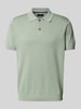 Christian Berg Men Poloshirt mit Label-Detail Oliv