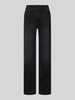 MAC Wide leg jeans in 5-pocketmodel, model 'Dream Wide Authentic' Zwart