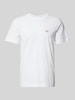 Calvin Klein Jeans T-Shirt mit Label-Badge Weiss