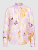 Gant Hemdbluse mit floralem Allover-Muster Lavender