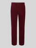 Tommy Hilfiger Regular fit corduroy broek met riemlussen, model 'DENTON' Bordeaux