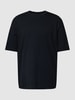 Gant Regular Fit T-Shirt mit Logo-Stitching Schwarz