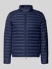 Save The Duck Steppjacke mit Zweiwegereißverschluss Modell 'Alexander' Marine