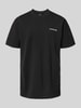 G-Star Raw Loose Fit T-Shirt mit Rundhalsausschnitt Black