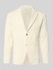 Manuel Ritz Regular Fit Cardigan mit Woll-Anteil Offwhite