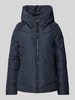 khujo Steppjacke mit Kapuze Modell 'ALESS' Marine