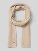Tommy Hilfiger Sjaal van een mix van katoen en kasjmier Beige