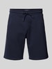 MCNEAL Shorts mit elastischem Bund und Eingrifftaschen Dunkelblau