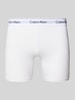 Calvin Klein Underwear Spodnie z pasem z logo Biały