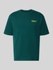 MCNEAL T-Shirt mit Statement-Print Neon Gruen
