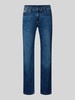 MCNEAL Regular fit jeans met steekzakken Oceaanblauw