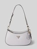 Guess Handtasche mit Label-Applikation Modell 'NOELLE' Flieder