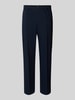 Cinque Stoffhose mit Bundfalten Modell 'Luigi' Marine