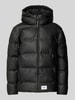 khujo Steppjacke mit Label-Patch Modell 'Dover' Black