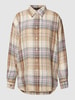 Polo Ralph Lauren Bluse aus Leinen mit verlängertem Rücken Beige