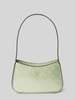 Guess Handtas met labelapplicatie, model 'ARNELA' Lichtgroen