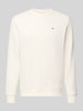 Tommy Jeans Regular Fit Sweatshirt aus Baumwoll-Mix  Offwhite