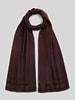 Tommy Hilfiger Schal aus Modal Bordeaux