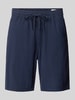 s.Oliver RED LABEL Relaxed Fit Stoffshorts aus einer Baumwolle Marine