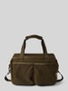 AY STUDIOS Weekender mit Logo-Detail Oliv