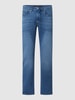 Pierre Cardin Slim Fit Jeans mit Stretch-Anteil Modell 'Antibes' Hellblau