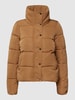 Only Steppjacke mit Stehkragen Modell 'COOL' Sand