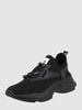 Steve Madden Sneakers van textiel, model 'Match' Zwart